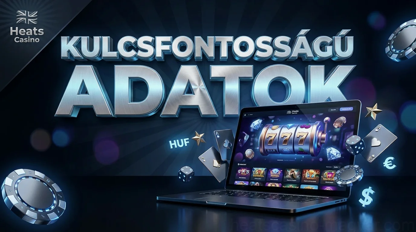 Kulcsfontosságú Adatok